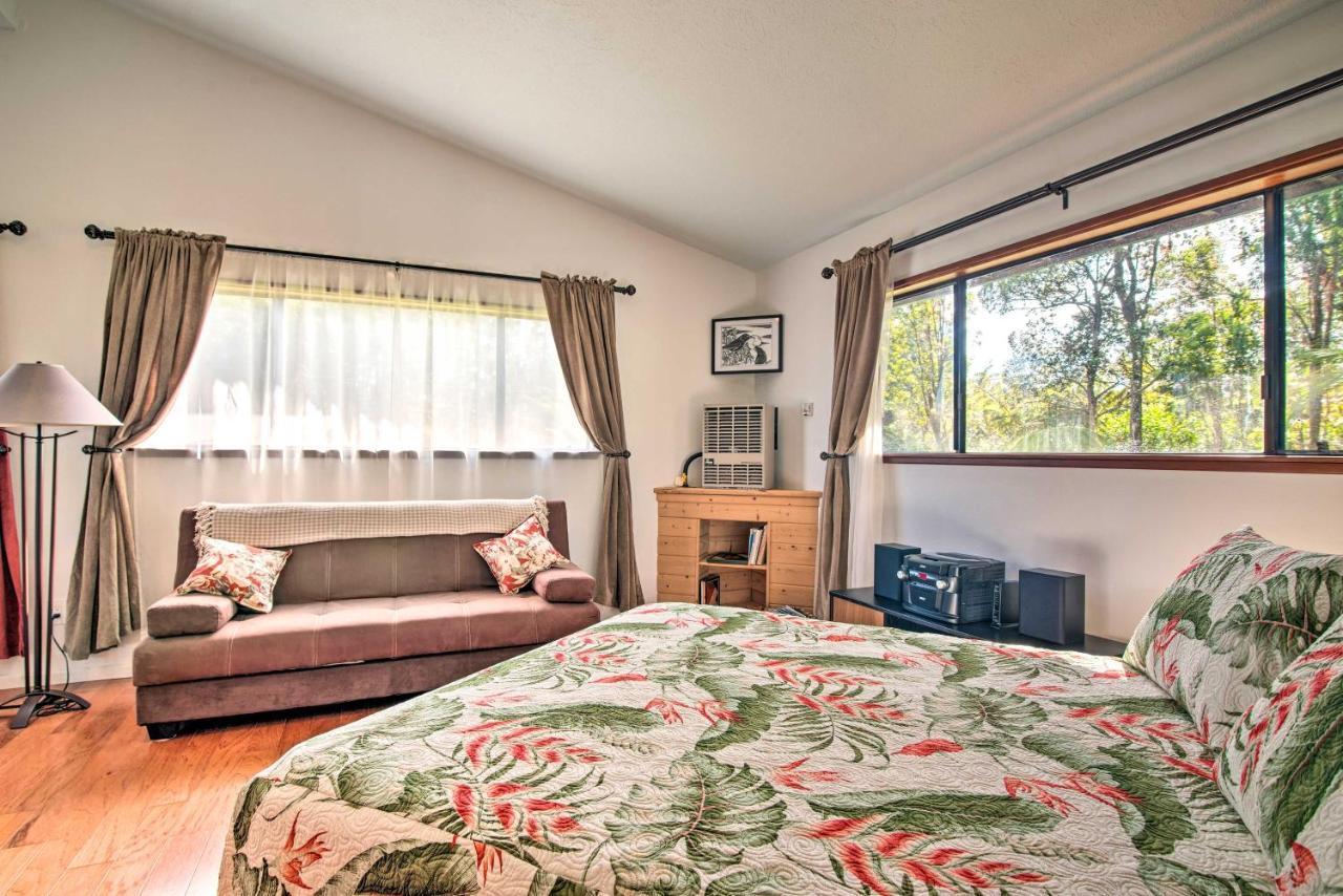 Fern Cottage Island Escape With Rainforest View! Волкейно Екстериор снимка
